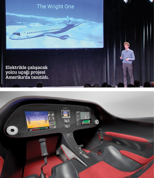 Bilim kurgu değil elektrik uçuracak